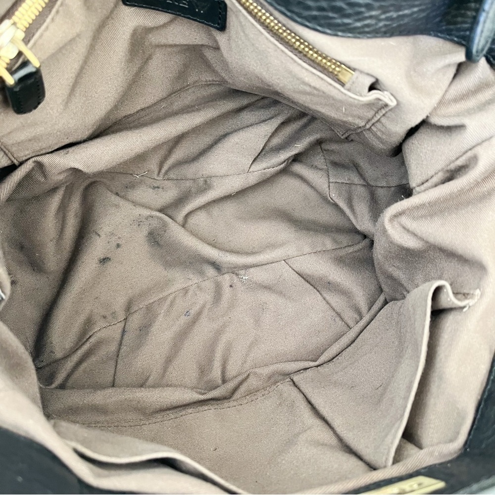 J. Crew Black Leather Satchel - Picture 13 of 15